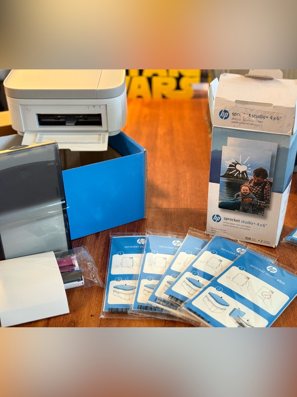 **FOR PARTS ONLY**HP Sprocket Studio Photo Printer- No Power Cord!